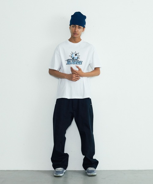 XLARGE(エクストララージ)の「COOLMAX X BEANIE(ニットキャップ/ビーニー・メンズ・ブラック/レッド/ネイビー・ONE SIZE)」の16枚目の写真