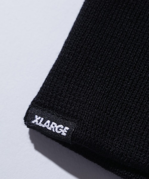 XLARGE(エクストララージ)の「COOLMAX X BEANIE(ニットキャップ/ビーニー・メンズ・ブラック/レッド/ネイビー・ONE SIZE)」の8枚目の写真