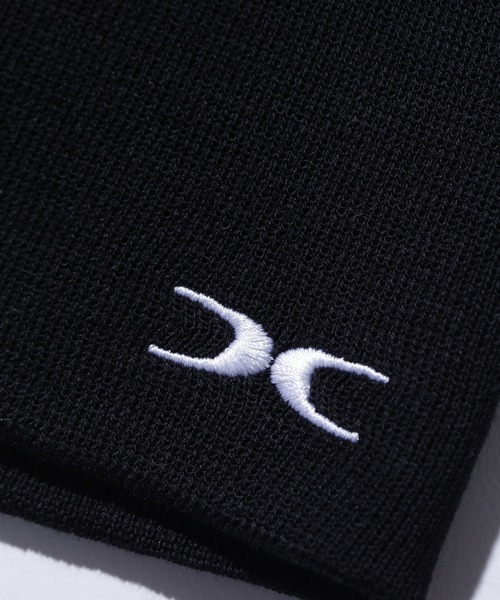 XLARGE(エクストララージ)の「COOLMAX X BEANIE(ニットキャップ/ビーニー・メンズ・ブラック/レッド/ネイビー・ONE SIZE)」の7枚目の写真
