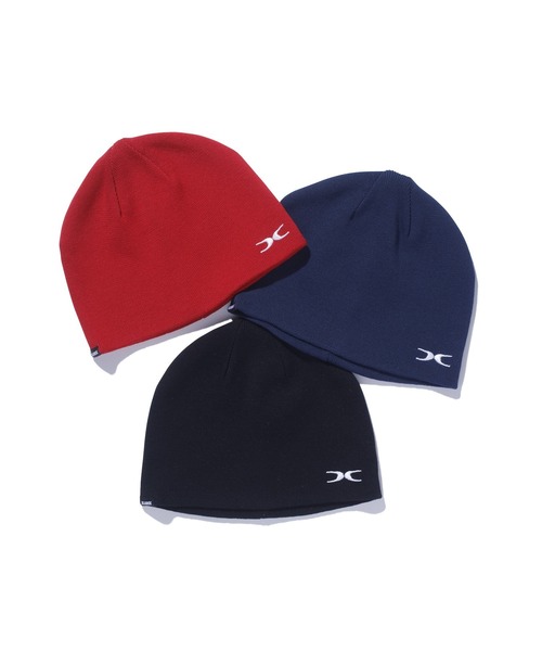 XLARGE(エクストララージ)の「COOLMAX X BEANIE(ニットキャップ/ビーニー・メンズ・ブラック/レッド/ネイビー・ONE SIZE)」の17枚目の写真