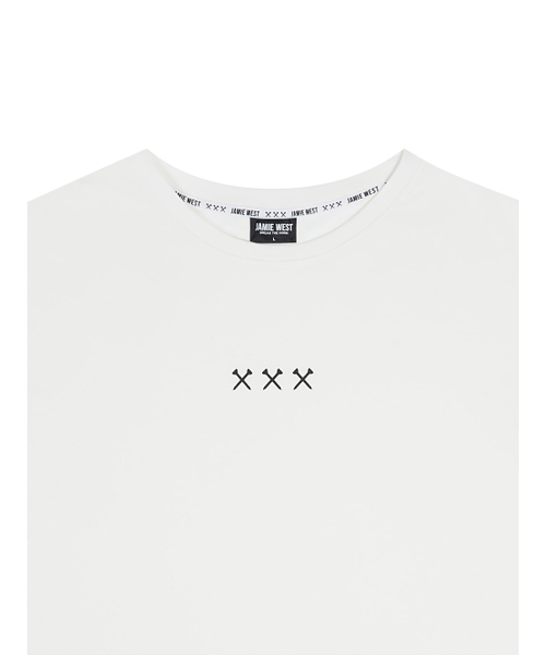 JAMIE WEST（ジェイミーウエスト）の「エッセンシャルゴードンTシャツ(ホワイト)（Tシャツ/カットソー・レディース・その他・MEDIUM/LARGE/X-LARGE）」の3枚目の写真