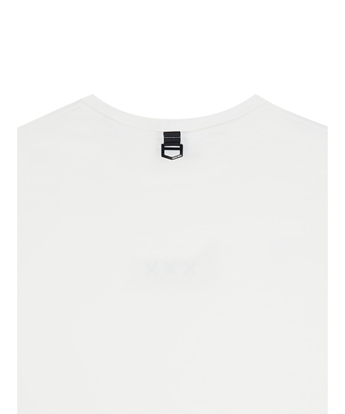 JAMIE WEST（ジェイミーウエスト）の「エッセンシャルゴードンTシャツ(ホワイト)（Tシャツ/カットソー・レディース・その他・MEDIUM/LARGE/X-LARGE）」の4枚目の写真