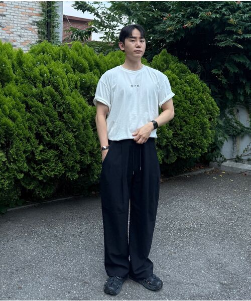 JAMIE WEST（ジェイミーウエスト）の「エッセンシャルゴードンTシャツ(ホワイト)（Tシャツ/カットソー・レディース・その他・MEDIUM/LARGE/X-LARGE）」の6枚目の写真