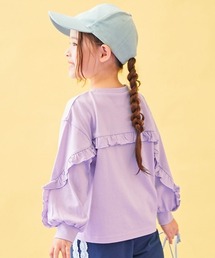 devirock（デビロック）の「【なっトクT】えらべるデザインバリエーション  ガールズ 長袖Tシャツ（Tシャツ/カットソー）」