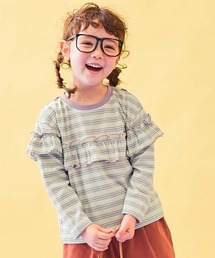 devirock（デビロック）の「【なっトクT】えらべるデザインバリエーション  ガールズ 長袖Tシャツ（Tシャツ/カットソー）」