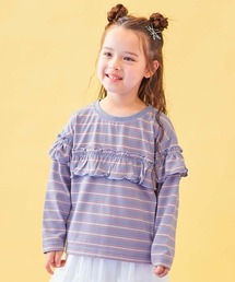 devirock（デビロック）の「【なっトクT】えらべるデザインバリエーション  ガールズ 長袖Tシャツ（Tシャツ/カットソー）」