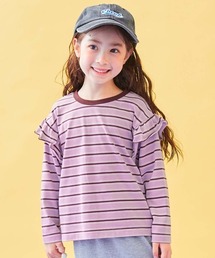 gelato pique】【KIDS】ワンポイントTシャツ（Tシャツ/カットソー