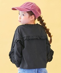 gelato pique】【KIDS】ワンポイントTシャツ（Tシャツ/カットソー