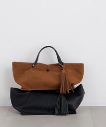NATURAL BEAUTY BASIC | トラぺスエードトート(トートバッグ)