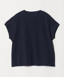 アイレットレース フレンチスリーブTシャツ <A DAY IN THE LIFE>