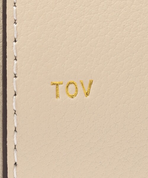 tov(トーヴ)の「TOV RIEN OBLONG MINI ハンドバッグ(ハンドバッグ・レディース・ホワイト/ブラック・FREE)」の9枚目の写真