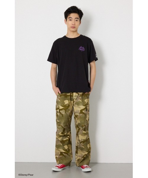 RODEO CROWNS WIDE BOWL(ロデオクラウンズワイドボウル)の「(TOY STORY)FRIEND Tシャツ(Tシャツ/カットソー・レディース・ブラック/オフホワイト・SMALL/MEDIUM)」の11枚目の写真