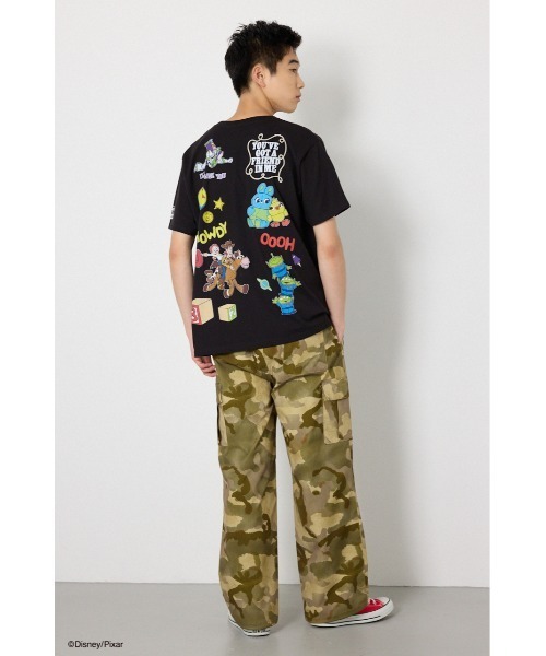 RODEO CROWNS WIDE BOWL(ロデオクラウンズワイドボウル)の「(TOY STORY)FRIEND Tシャツ(Tシャツ/カットソー・レディース・ブラック/オフホワイト・SMALL/MEDIUM)」の12枚目の写真