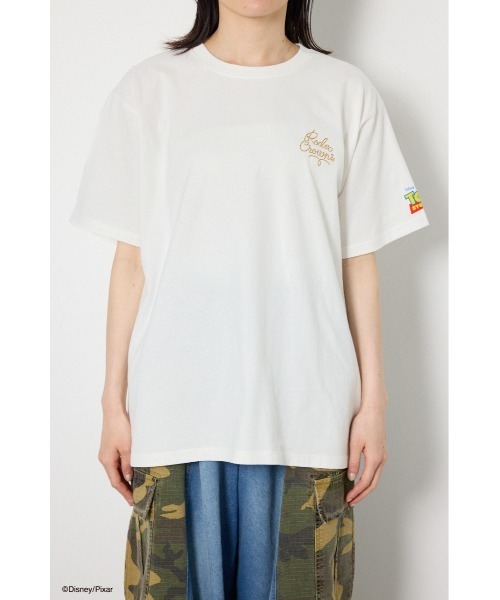 RODEO CROWNS WIDE BOWL(ロデオクラウンズワイドボウル)の「(TOY STORY)FRIEND Tシャツ(Tシャツ/カットソー・レディース・ブラック/オフホワイト・SMALL/MEDIUM)」の19枚目の写真