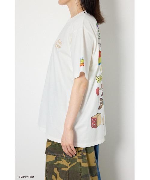 RODEO CROWNS WIDE BOWL(ロデオクラウンズワイドボウル)の「(TOY STORY)FRIEND Tシャツ(Tシャツ/カットソー・レディース・ブラック/オフホワイト・SMALL/MEDIUM)」の20枚目の写真