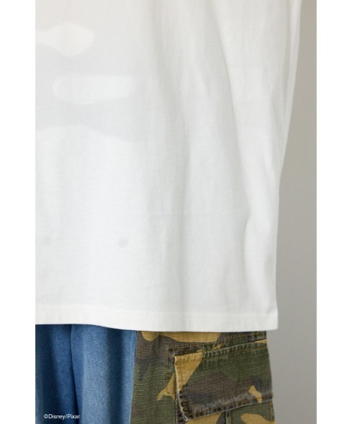 RODEO CROWNS WIDE BOWL(ロデオクラウンズワイドボウル)の「(TOY STORY)FRIEND Tシャツ(Tシャツ/カットソー・レディース・ブラック/オフホワイト・SMALL/MEDIUM)」の3枚目の写真