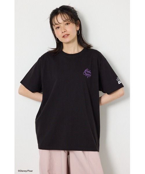 RODEO CROWNS WIDE BOWL(ロデオクラウンズワイドボウル)の「(TOY STORY)FRIEND Tシャツ(Tシャツ/カットソー・レディース・ブラック/オフホワイト・SMALL/MEDIUM)」の4枚目の写真