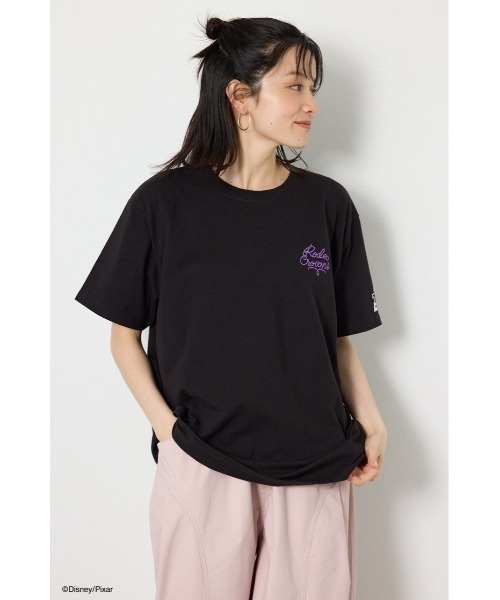 RODEO CROWNS WIDE BOWL(ロデオクラウンズワイドボウル)の「(TOY STORY)FRIEND Tシャツ(Tシャツ/カットソー・レディース・ブラック/オフホワイト・SMALL/MEDIUM)」の5枚目の写真