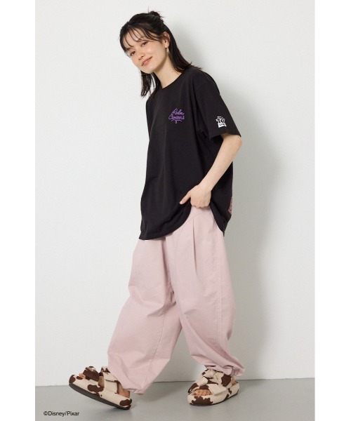 RODEO CROWNS WIDE BOWL(ロデオクラウンズワイドボウル)の「(TOY STORY)FRIEND Tシャツ(Tシャツ/カットソー・レディース・ブラック/オフホワイト・SMALL/MEDIUM)」の6枚目の写真