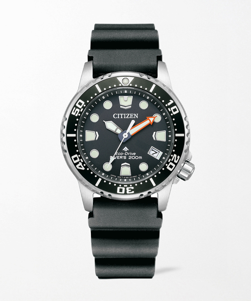 CITIZEN(シチズン)の「CITIZEN PROMASTER MARINE EO2020-08E(アナログ腕時計・レディース・シルバー・FREE)」の1枚目の写真