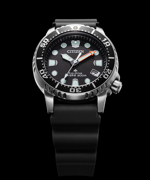 CITIZEN(シチズン)の「CITIZEN PROMASTER MARINE EO2020-08E(アナログ腕時計・レディース・シルバー・FREE)」の2枚目の写真