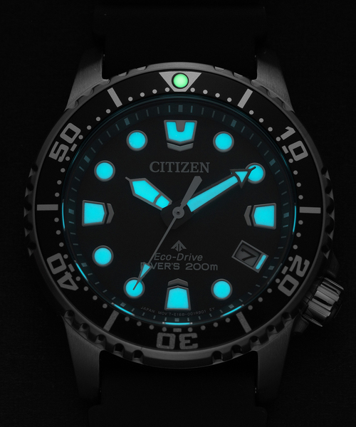 CITIZEN(シチズン)の「CITIZEN PROMASTER MARINE EO2020-08E(アナログ腕時計・レディース・シルバー・FREE)」の3枚目の写真