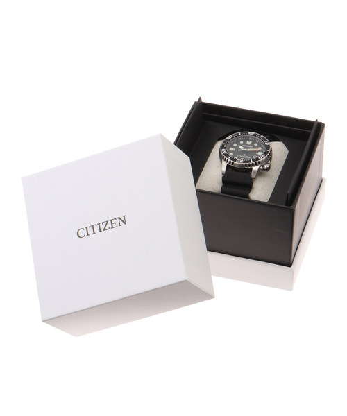 CITIZEN(シチズン)の「CITIZEN PROMASTER MARINE EO2020-08E(アナログ腕時計・レディース・シルバー・FREE)」の4枚目の写真