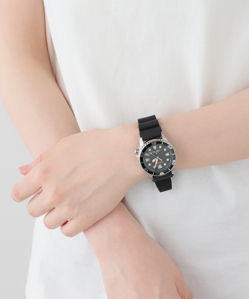 CITIZEN(シチズン)の「CITIZEN PROMASTER MARINE EO2020-08E(アナログ腕時計・レディース・シルバー・FREE)」の13枚目の写真