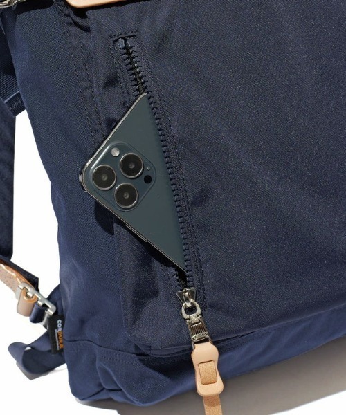 AS2OV(アッソブ)の「【AS2OV/アッソブ】 HIGHDENSITY TOTE BACKPACK / トートリュック(バックパック/リュック・メンズ・ネイビー/グレー/ブラック・FREE)」の9枚目の写真