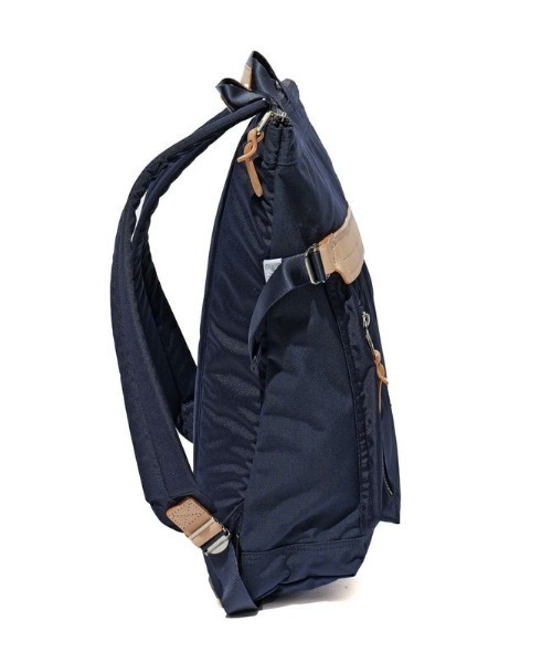 AS2OV(アッソブ)の「【AS2OV/アッソブ】 HIGHDENSITY TOTE BACKPACK / トートリュック(バックパック/リュック・メンズ・ネイビー/グレー/ブラック・FREE)」の11枚目の写真