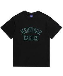 HERITAGE EAGLES ARCH TEE (BLACK)