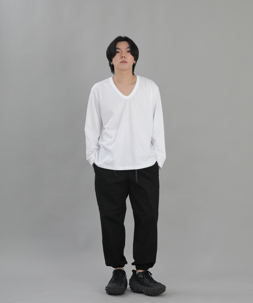 SAINTCREW（セントクルー）の「ワイドテーパードジョガーパンツ WRG-358 ブラック（スウェットパンツ・メンズ・その他・MEDIUM/LARGE/X-LARGE）」の9枚目の写真