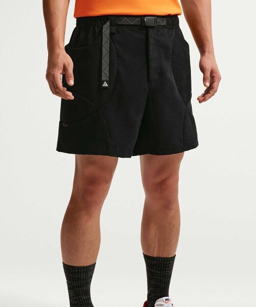 ACG(エィシージー)の「ACG "Dolomiti" コーデュロイ ショートパンツ / ACG "Dolomiti" Corduroy Shorts IM4222-010 Black(その他パンツ・メンズ・ブラック・2XL/XL/S/M/L)」の3枚目の写真