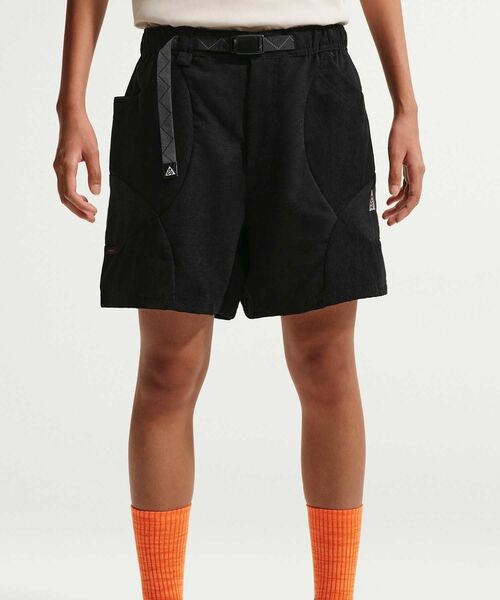 ACG(エィシージー)の「ACG "Dolomiti" コーデュロイ ショートパンツ / ACG "Dolomiti" Corduroy Shorts IM4222-010 Black(その他パンツ・メンズ・ブラック・2XL/XL/S/M/L)」の4枚目の写真
