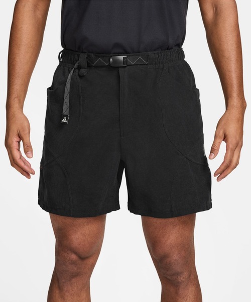 ACG(エィシージー)の「ACG "Dolomiti" コーデュロイ ショートパンツ / ACG "Dolomiti" Corduroy Shorts IM4222-010 Black(その他パンツ・メンズ・ブラック・2XL/XL/S/M/L)」の1枚目の写真
