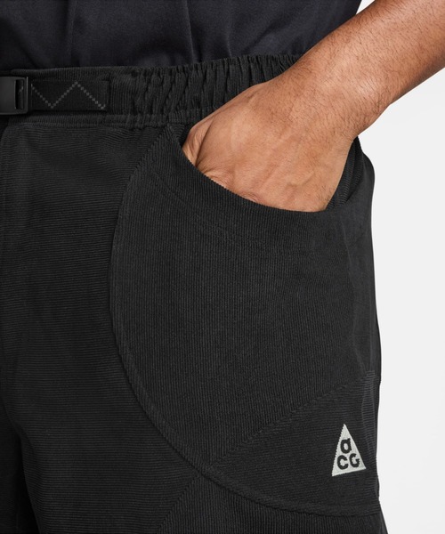 ACG(エィシージー)の「ACG "Dolomiti" コーデュロイ ショートパンツ / ACG "Dolomiti" Corduroy Shorts IM4222-010 Black(その他パンツ・メンズ・ブラック・2XL/XL/S/M/L)」の2枚目の写真