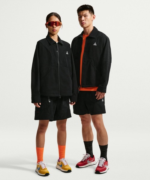 ACG(エィシージー)の「ACG "Dolomiti" コーデュロイ ショートパンツ / ACG "Dolomiti" Corduroy Shorts IM4222-010 Black(その他パンツ・メンズ・ブラック・2XL/XL/S/M/L)」の2枚目の写真