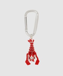 Pura Utz（プラ ウズ）の「LOBSTER CARABINER（キーホルダー）」