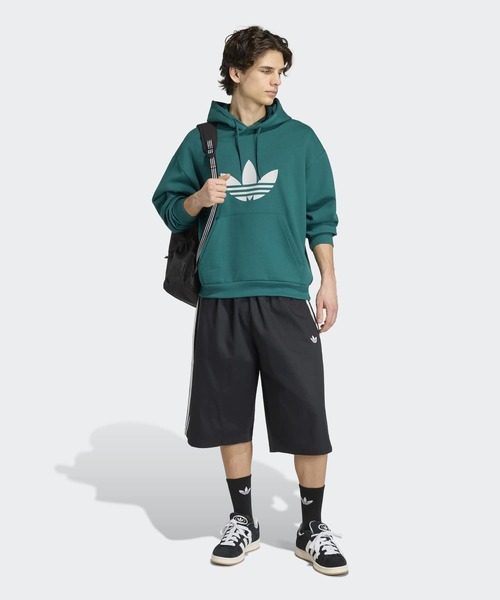 adidas(アディダス)の「アディカラー SST コットンツイル ショーツ / ハーフパンツ / アディダスオリジナルス adidas Originals(その他パンツ・メンズ・ブラック・SMALL/X-LARGE/X-SMALL/3XL/LARGE/XX-LARGE/MEDIUM)」の5枚目の写真