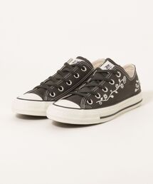 CONVERSE コンバース AS FOLKSTITCH OX オールスター フォークステッチ OX 31318541 DRK CHARCOAL/WH