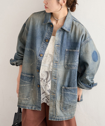 JOURNAL STANDARD | 10.7OZ DENIM COVERALLS(デニムジャケット)