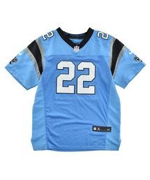 VINTAGE（ヴィンテージ）の「【USED】NIKE “NFL Carolina Panthers #22” ゲームシャツ（Tシャツ/カットソー）」