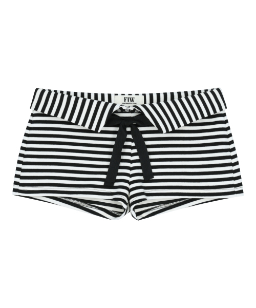 FOR THE WEATHER(フォーザウェザー)の「ローライズフォールドオーバーショートパンツ(ストライプ)(その他パンツ・レディース・その他・ONE SIZE)」の2枚目の写真
