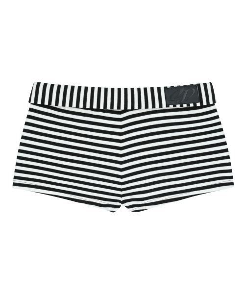FOR THE WEATHER(フォーザウェザー)の「ローライズフォールドオーバーショートパンツ(ストライプ)(その他パンツ・レディース・その他・ONE SIZE)」の3枚目の写真