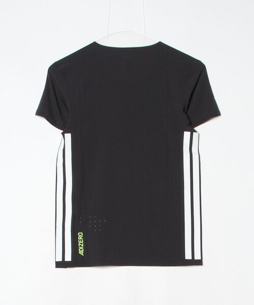 adidas（アディダス）の「アディゼロ ランニング半袖Tシャツ / アディダス adidas（Tシャツ/カットソー・レディース・ブラック・SMALL/XX-LARGE）」の14枚目の写真