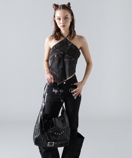 B'2nd(ビーセカンド)の「MAVYTH/メヴィス/RIDERS SHOULDER BAG(ショルダーバッグ・レディース・ブラウン/ブラック・F)」の6枚目の写真