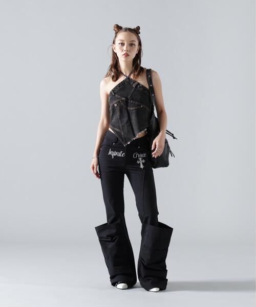 B'2nd(ビーセカンド)の「MAVYTH/メヴィス/RIDERS SHOULDER BAG(ショルダーバッグ・レディース・ブラウン/ブラック・F)」の7枚目の写真