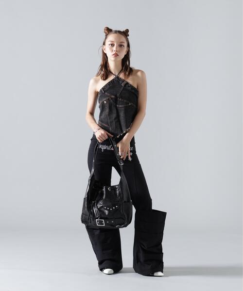 B'2nd(ビーセカンド)の「MAVYTH/メヴィス/RIDERS SHOULDER BAG(ショルダーバッグ・レディース・ブラウン/ブラック・F)」の8枚目の写真