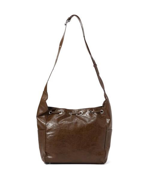 B'2nd(ビーセカンド)の「MAVYTH/メヴィス/RIDERS SHOULDER BAG(ショルダーバッグ・レディース・ブラウン/ブラック・F)」の14枚目の写真