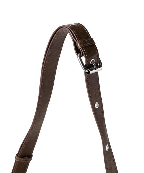 B'2nd(ビーセカンド)の「MAVYTH/メヴィス/RIDERS SHOULDER BAG(ショルダーバッグ・レディース・ブラウン/ブラック・F)」の15枚目の写真